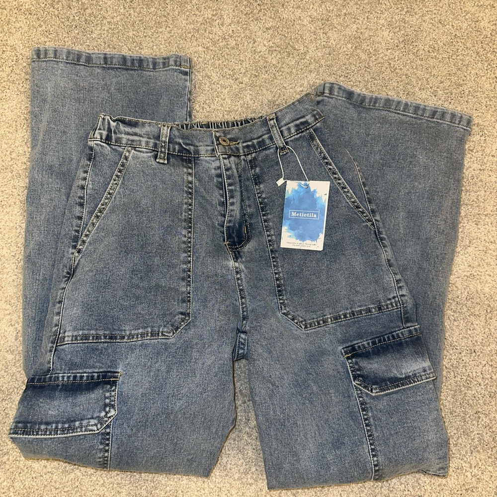 Blue Denim Women Jeans